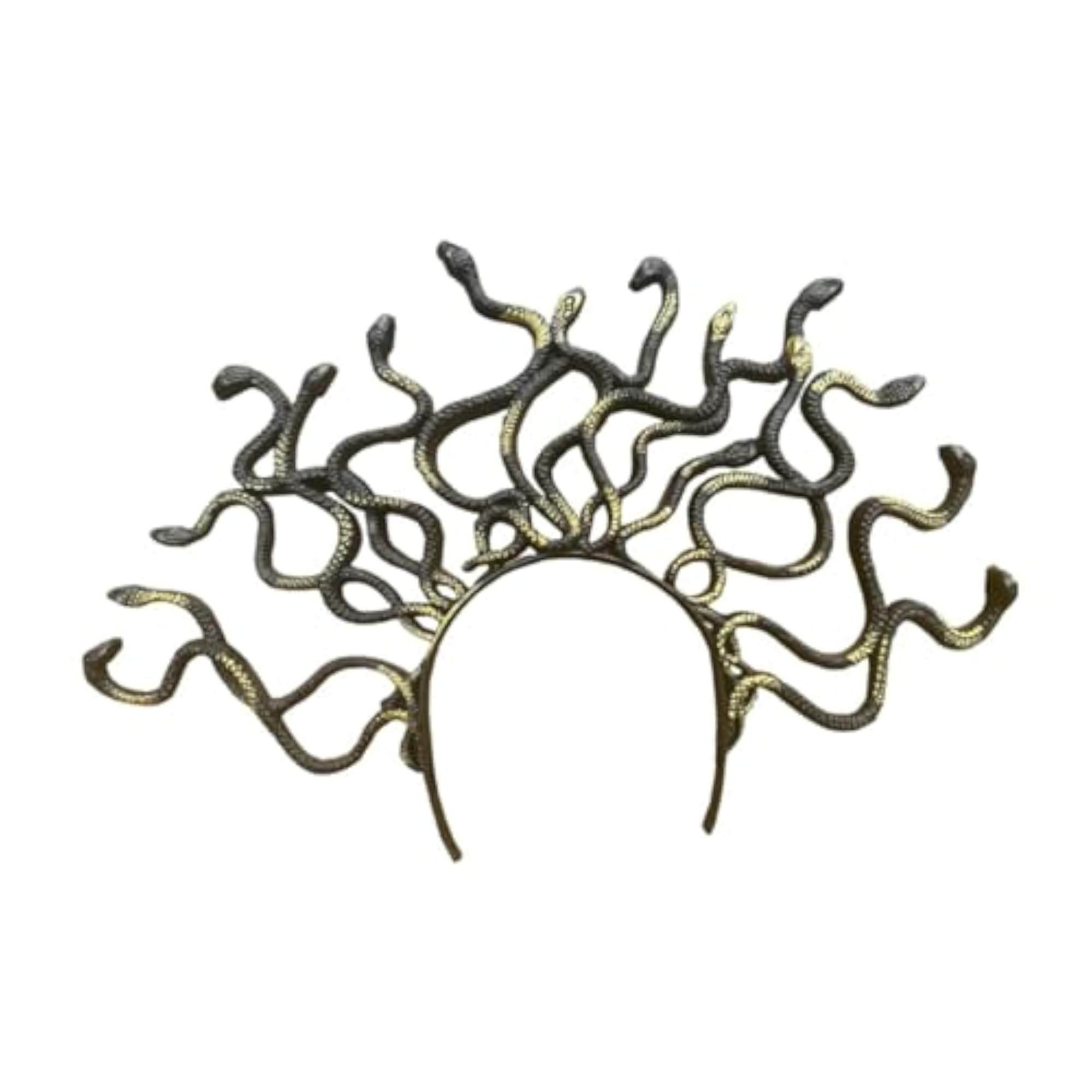 Medusa Headband Props Costume Accessories for Carnival Party